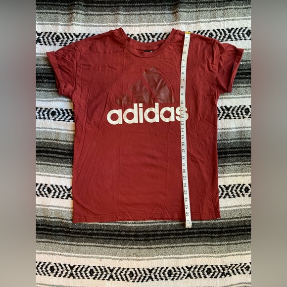 Adidas Red Tshirt Size L - Picture 4 of 4